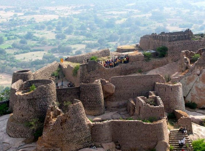 Madakasira Fort, Andhra Pradesh, India